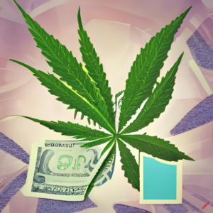 money and marijuana