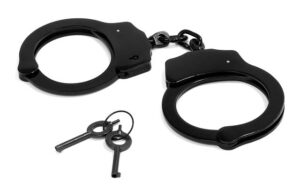 handcuffs and keys