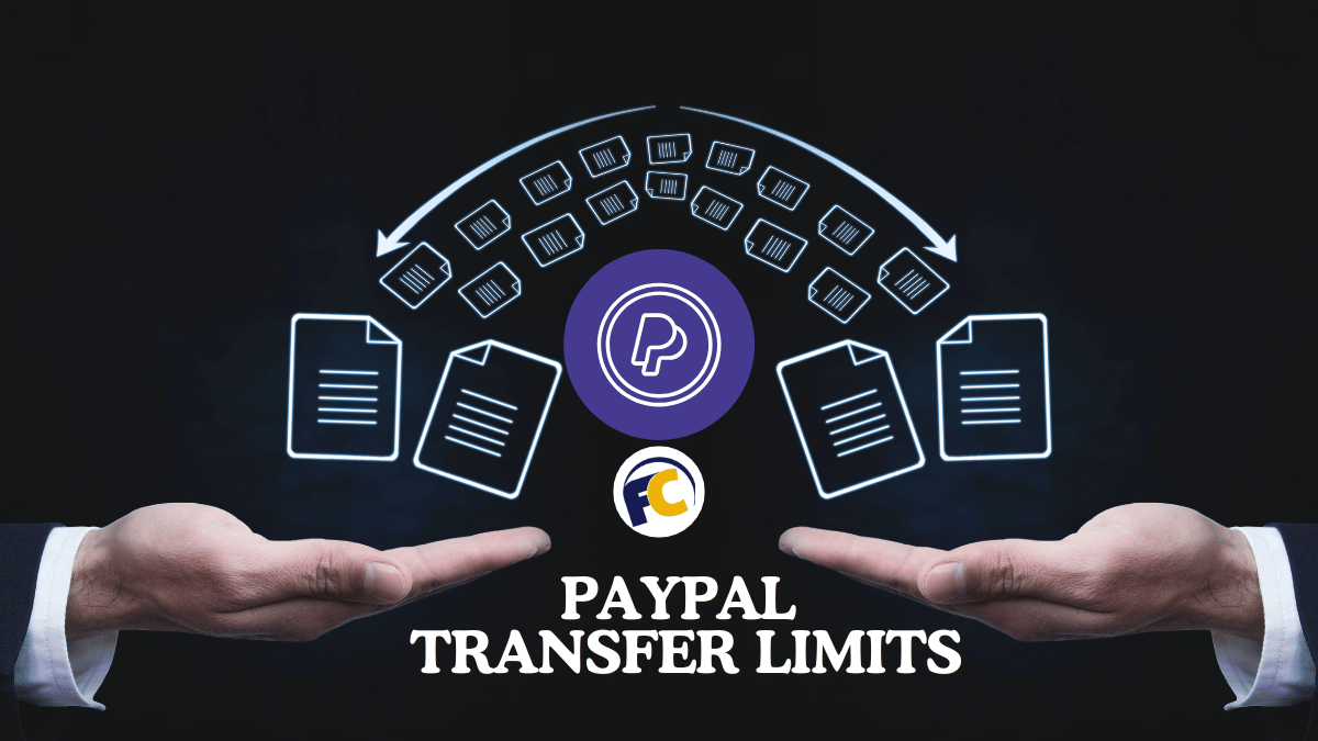 PAYPAL TRANSFER LIMITS