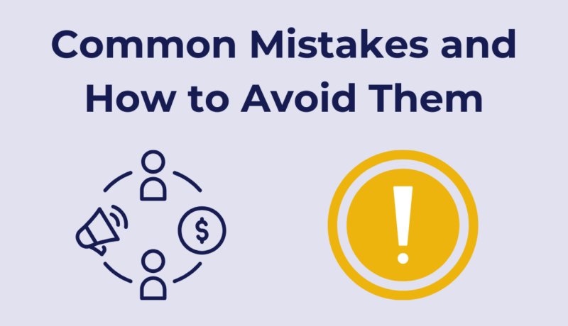 Affiliate Marketing for Beginners: Common Mistakes and How to Avoid Them